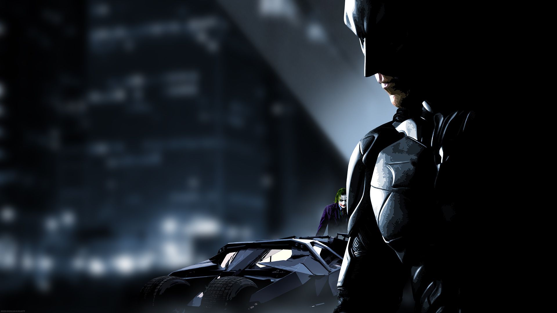 Batman The Dark Knight Wallpaper Full HD Free 20916 Full HD ...