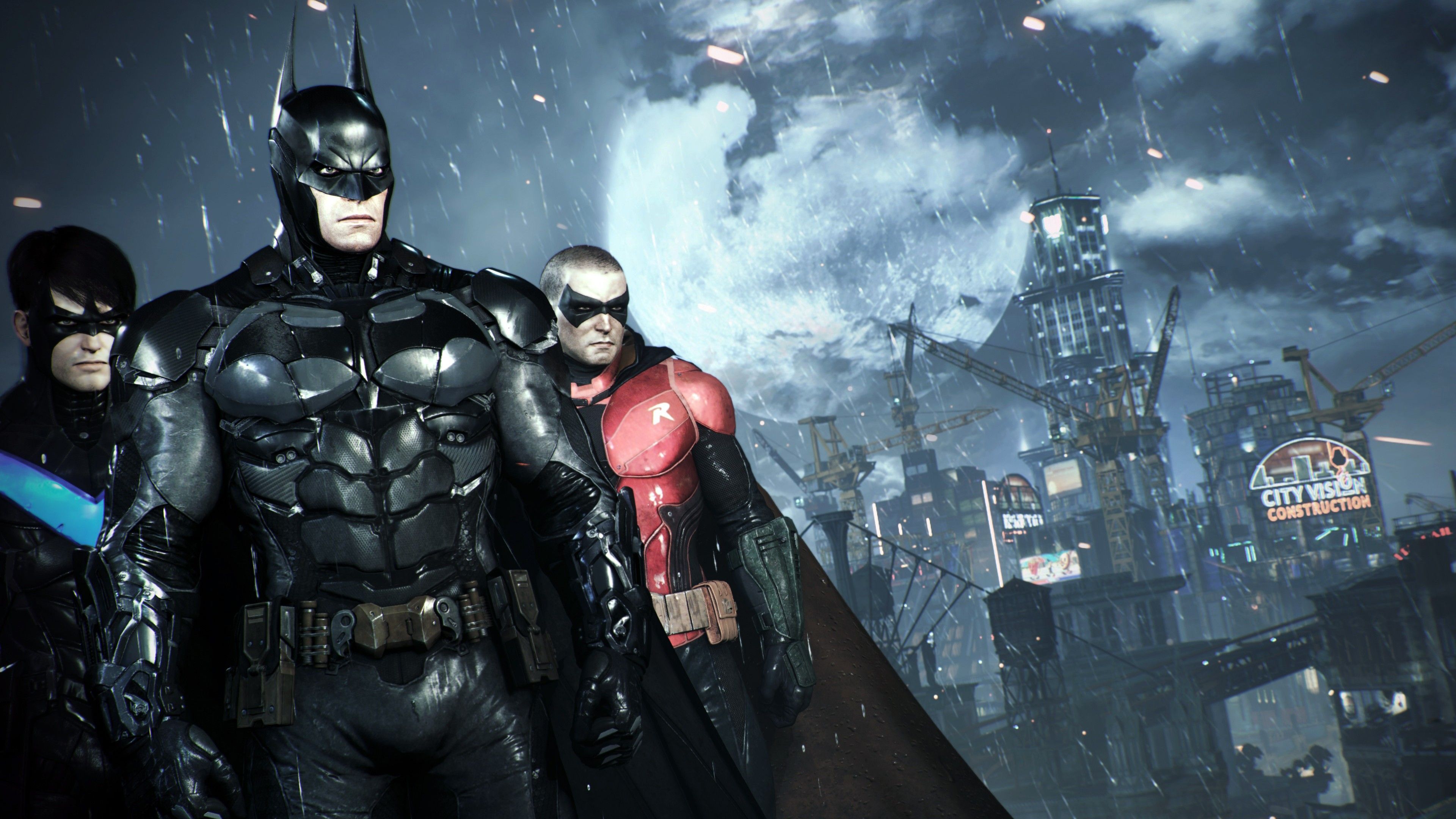 Batman Arkham Knight High Quality Wallpapers 5055 - HD Wallpapers Site