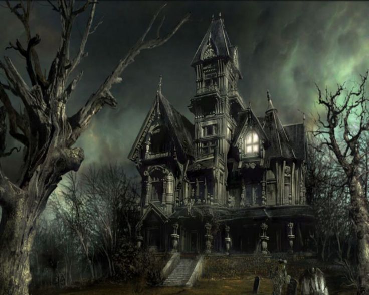 Creepy Gothic Castle | This site features some of the most popular ...