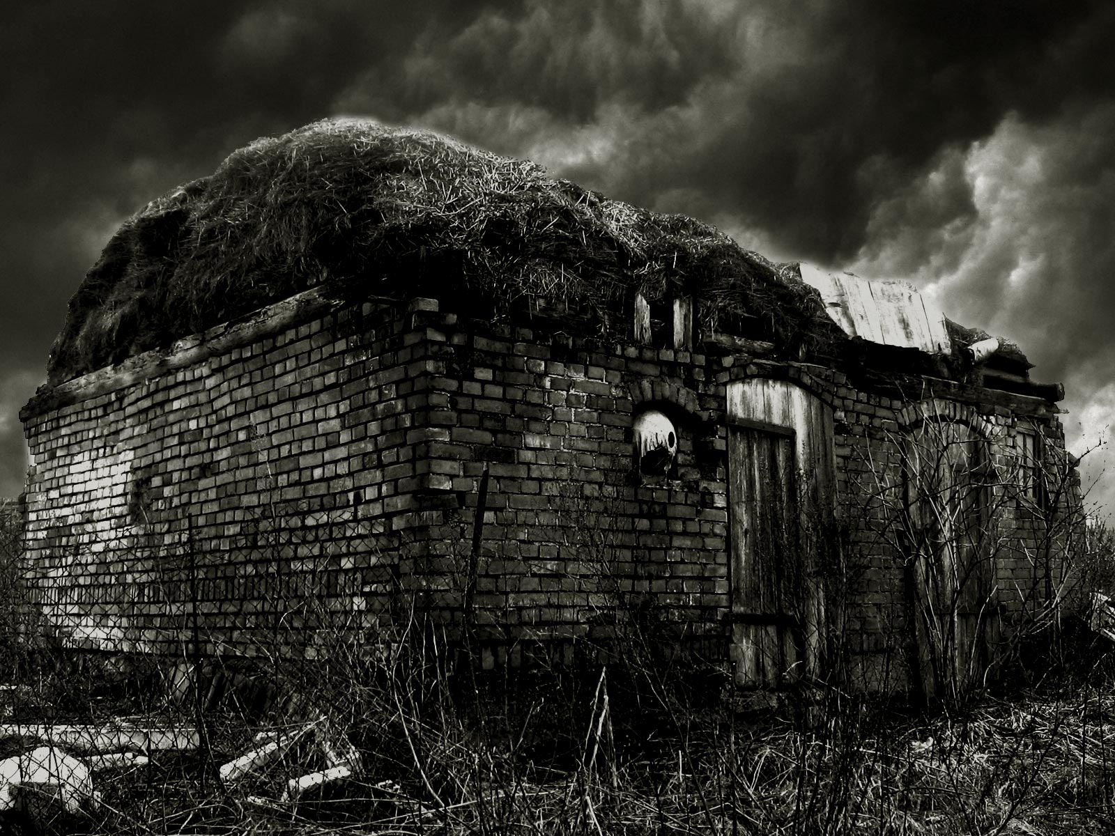34 Haunted HD Wallpapers | Backgrounds - Wallpaper Abyss
