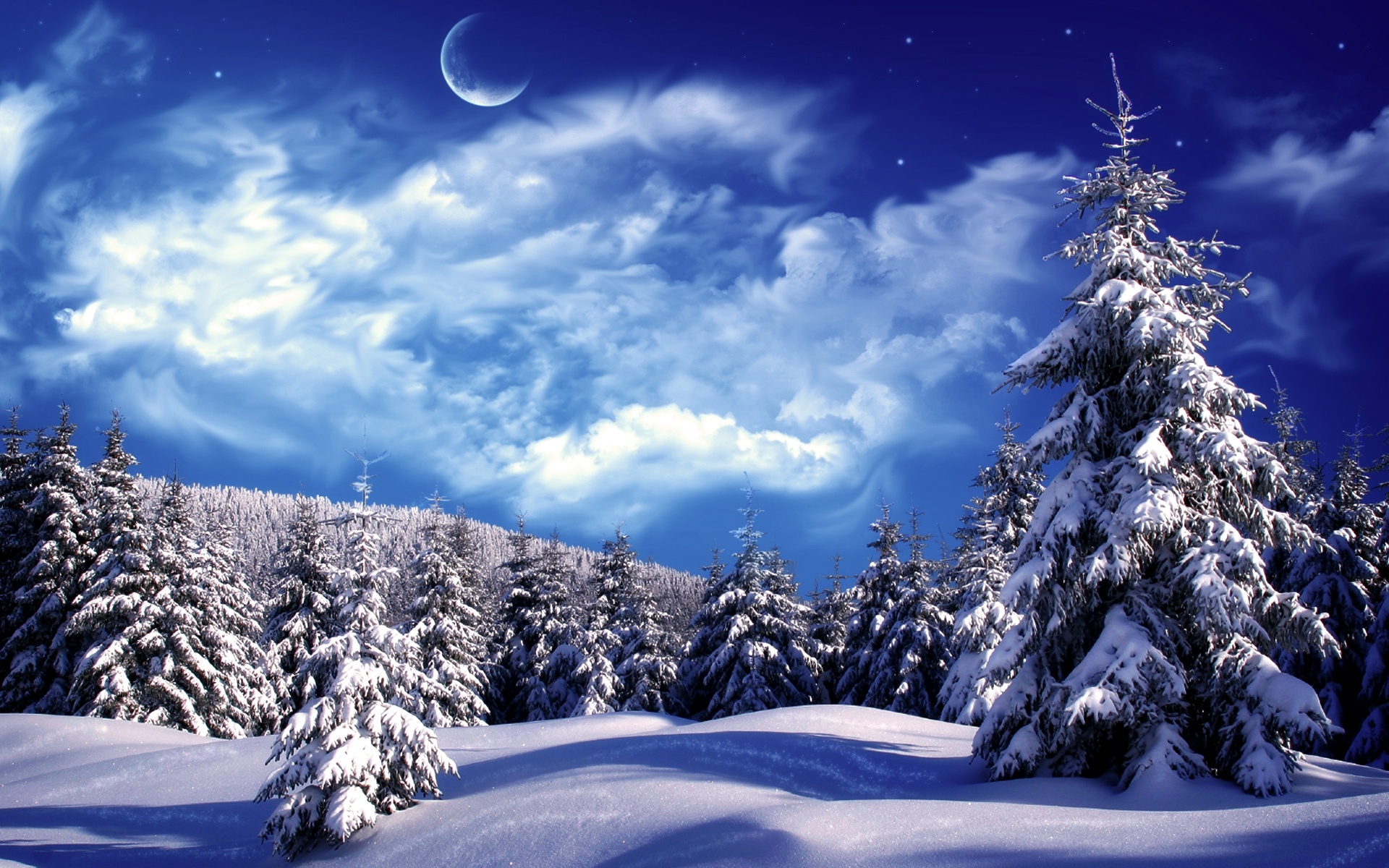 Beautiful Winter Scenery Wallpapers