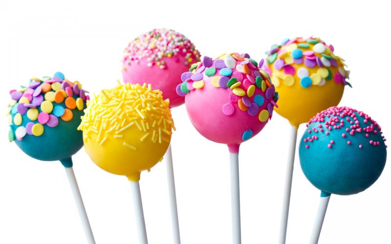 Wallpaper Cute colored lollipops - My HD Wallpapers