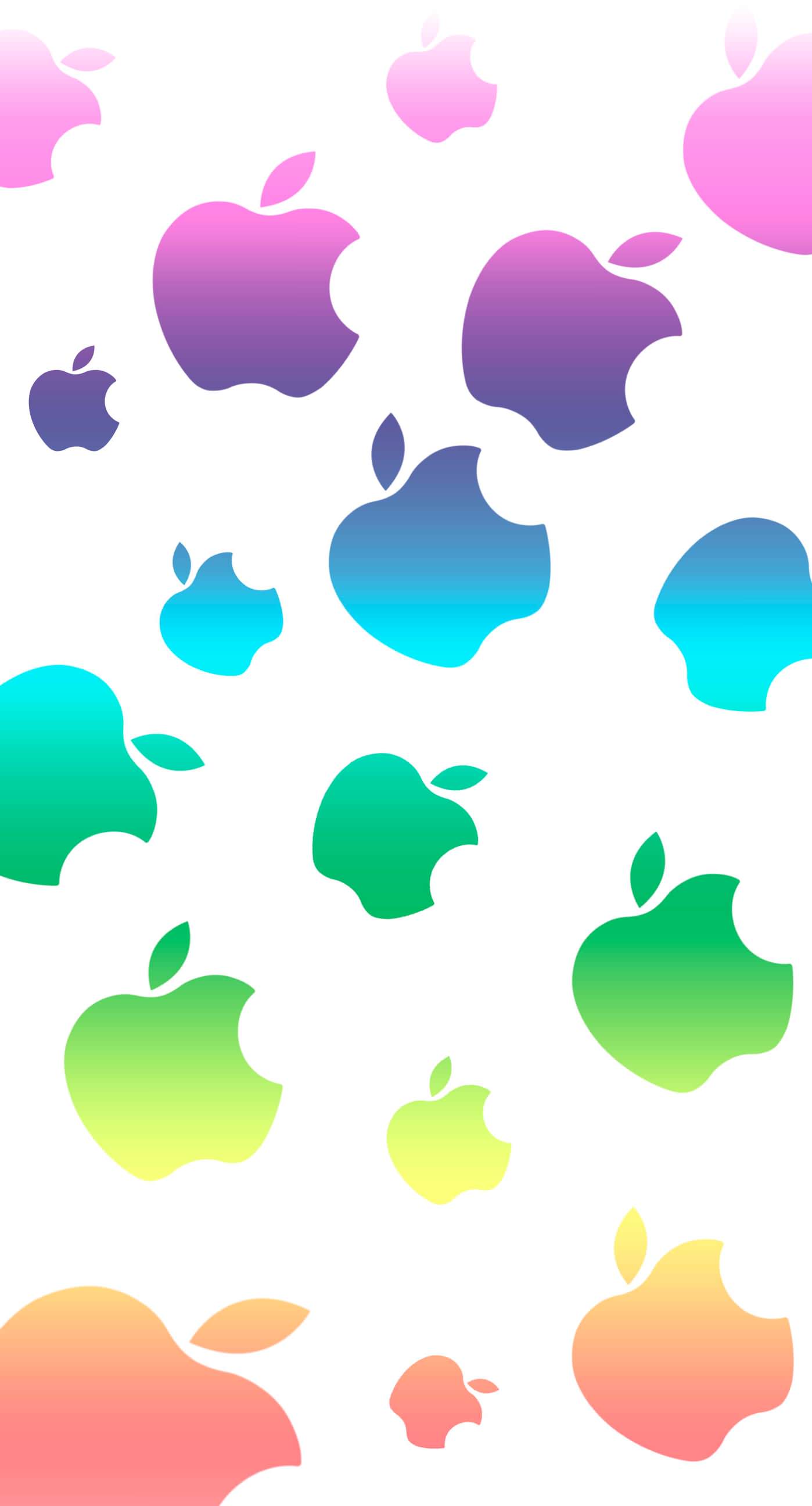Cute colorful Apple | wallpaper.sc iPhone6sPlus