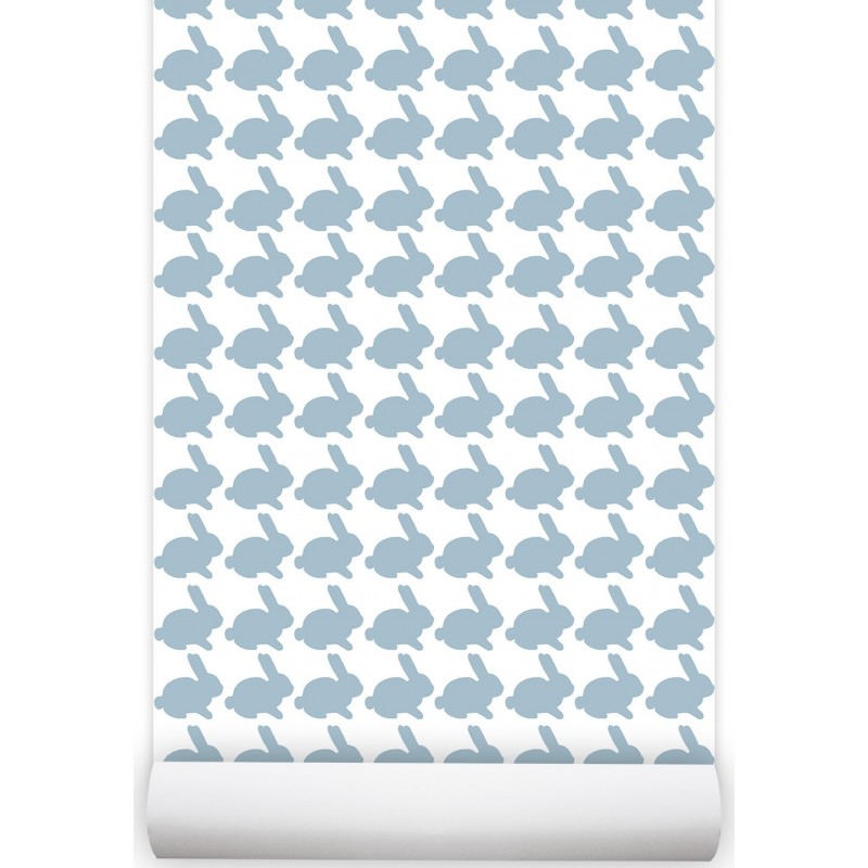 Bunnies Wallpaper - Design Kist