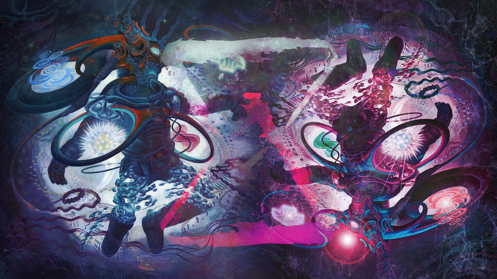 Coheed and Cambria - The Afterman Ascension / Descension Wallpaper