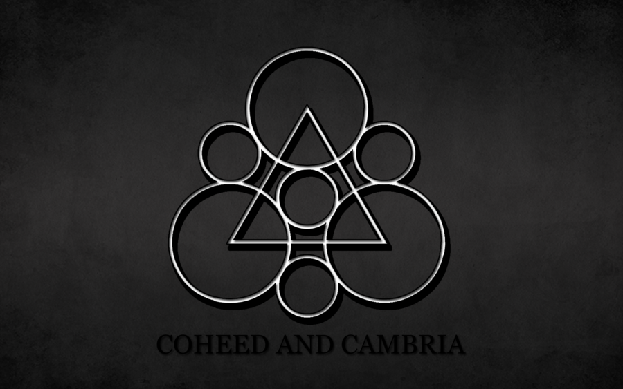 Coheed and Cambria Wallpaper Countdown Logo by Vendictar
