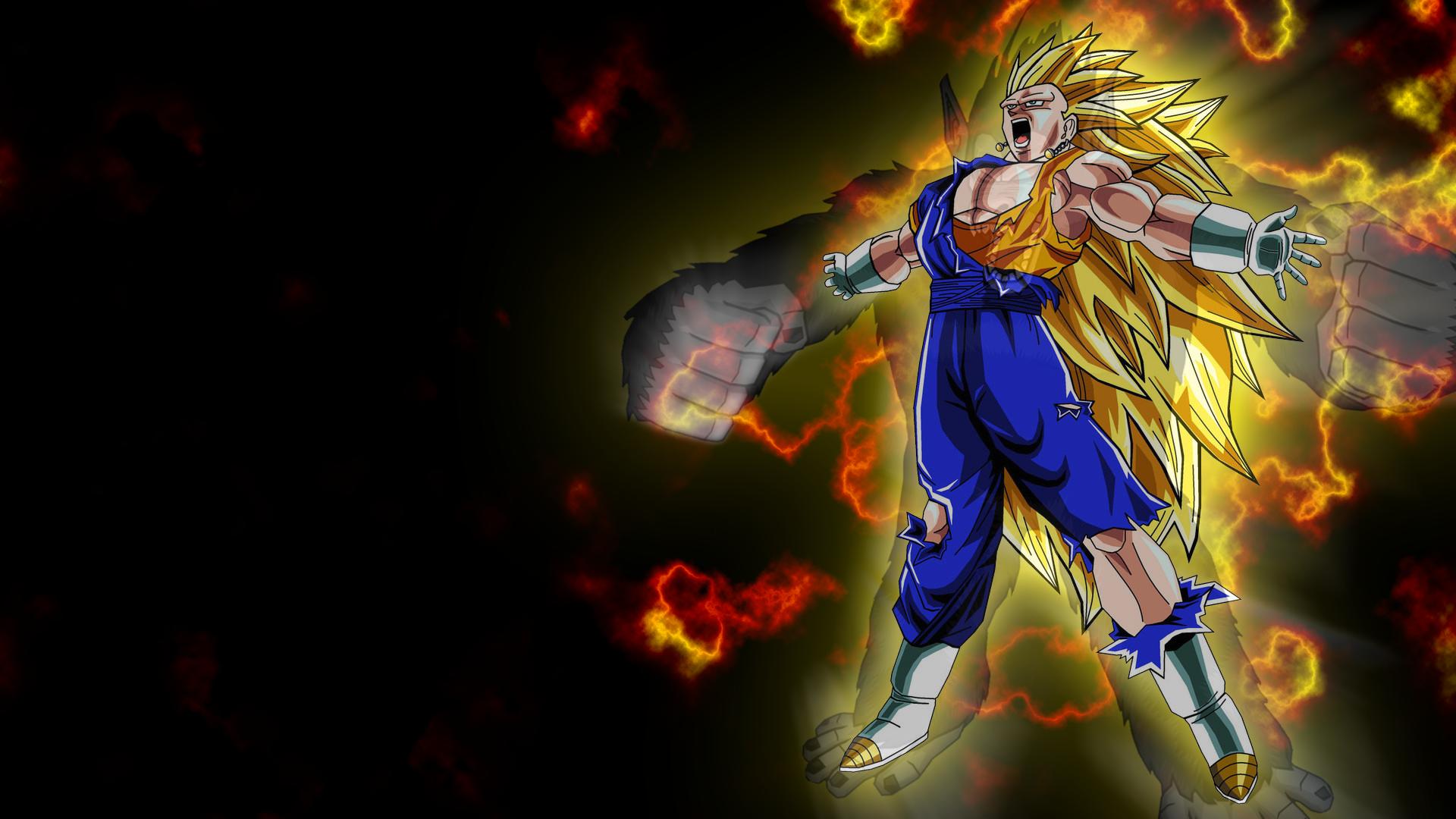 40+ Super Saiyan 3 HD Wallpapers and Backgrounds