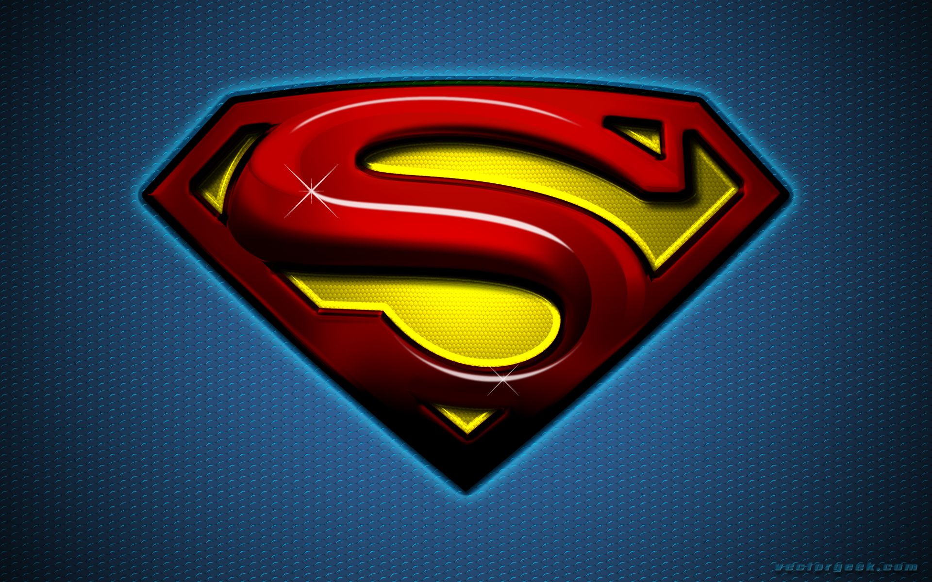 14102) Superman Logo Cool Backgrounds Wallpaper Attachment ...