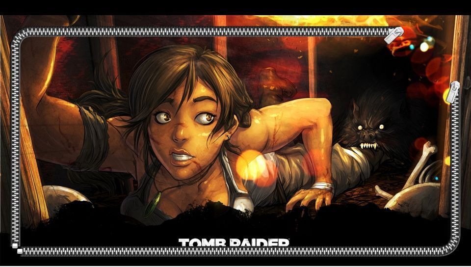 PS3 & Vita Wallpapers - Tomb Raider Edition