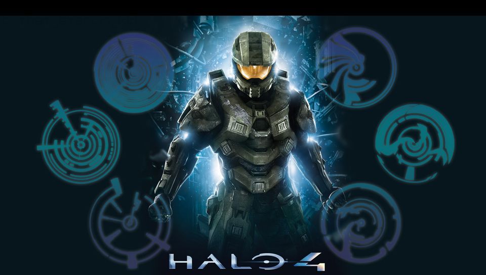 Halo 4 Wallpaper PS Vita Wallpapers - Free PS Vita Themes and other