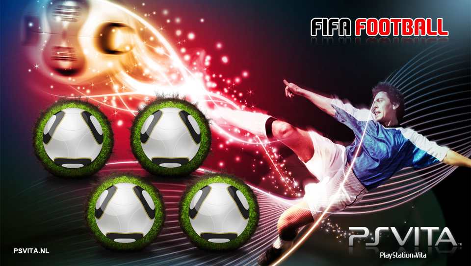 Fifa Football PS Vita Wallpapers - Free PS Vita Themes and Backgrounds