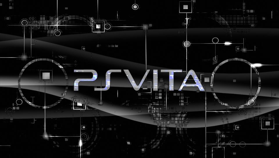Menu PSV Black PS Vita Wallpapers - Free PS Vita Themes and Backgrounds