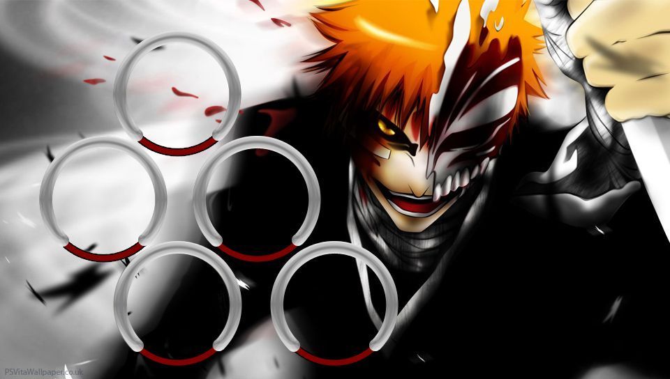Bleach PS Vita Wallpapers - Free PS Vita Themes and Backgrounds