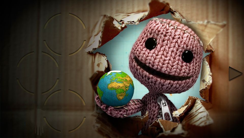 Little Big Planet PS Vita Wallpapers - Free PS Vita Themes and ...