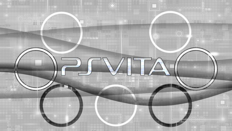 Menu PSV White PS Vita Wallpapers - Free PS Vita Themes and Backgrounds