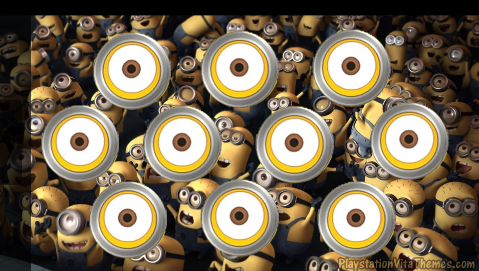 Exclusive PS Vita wallpapers : Despicable Me