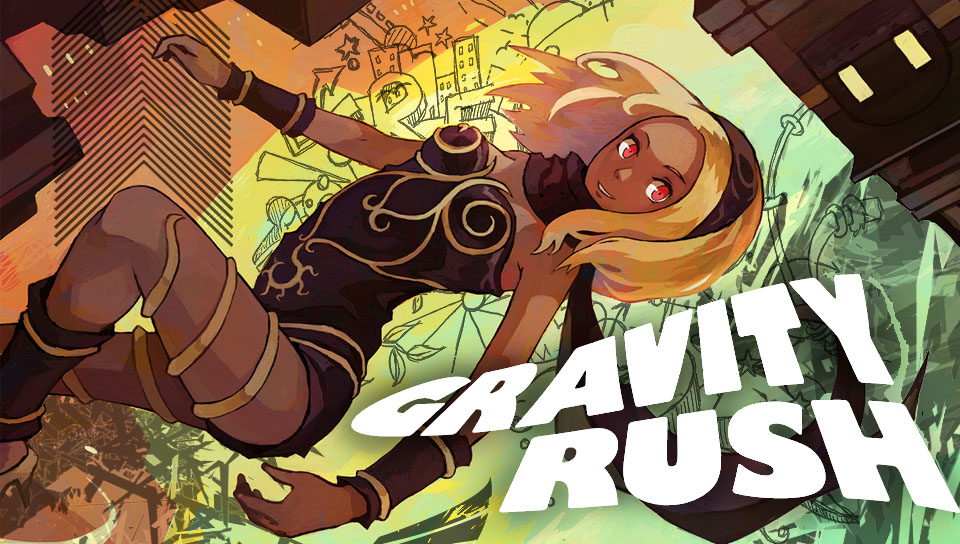 PS Vita Games Wallpapers : Gravity Rush Wallpaper