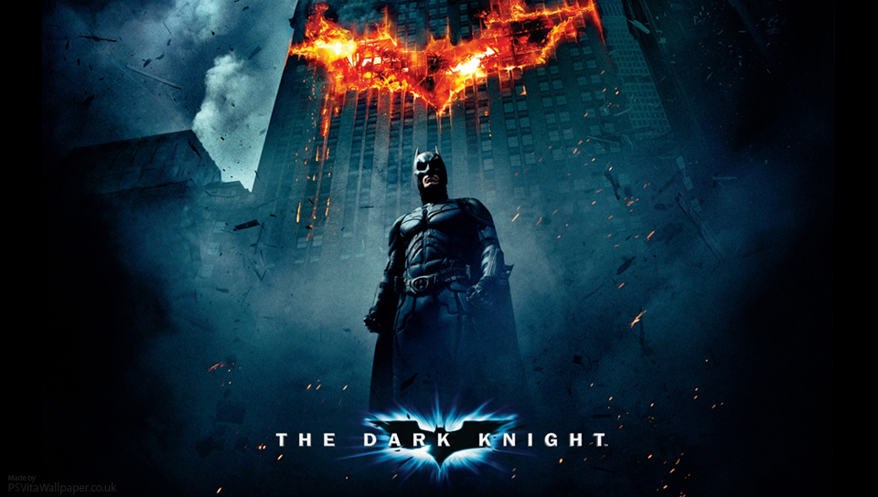 Download Batman The Dark Knight Rises PS Vita Wallpaper Free