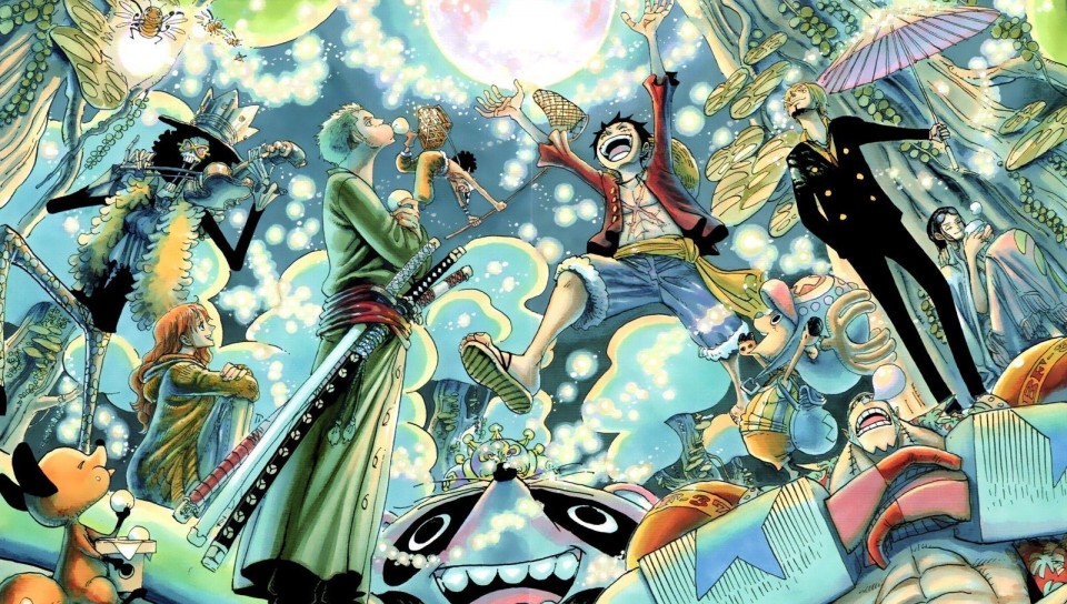 One Piece 960x544 PS Vita - Wallpaper