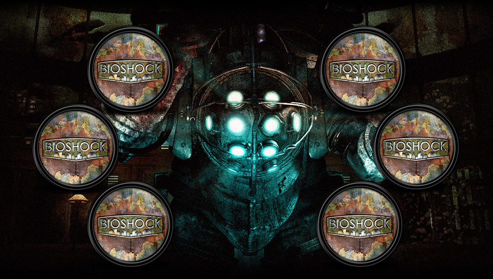 Bioshock PS Vita Wallpapers - Free PS Vita Themes and Wallpapers