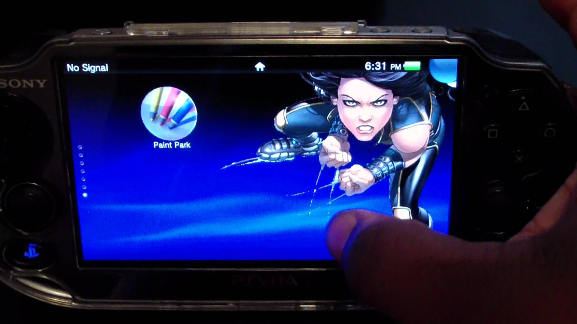New PS VITA Themes with Moving BackGrounds - YouTube