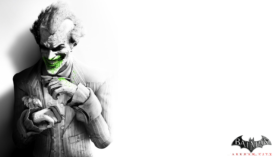 Joker Arkham City PS Vita Wallpapers - Free PS Vita Themes and other