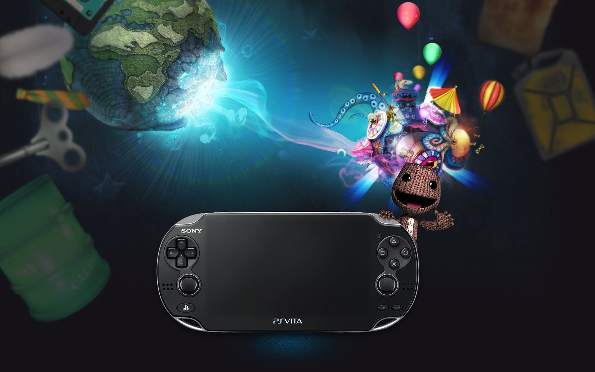 Gallery for - playstation vita wallpapers