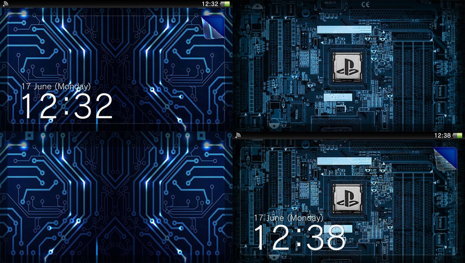 Gallery for - how to make custom ps vita wallpapers