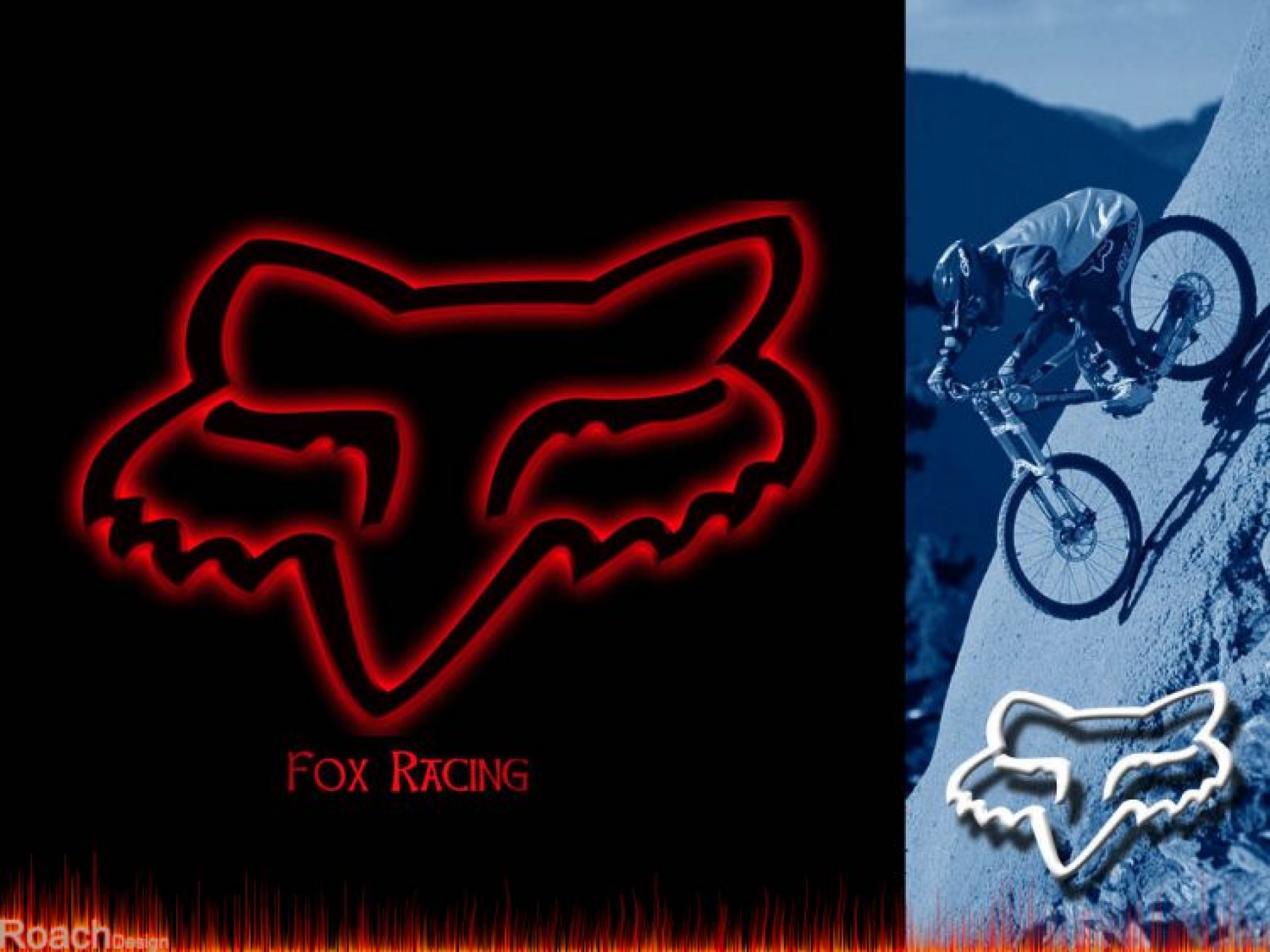Desktop fox racing logo pictures