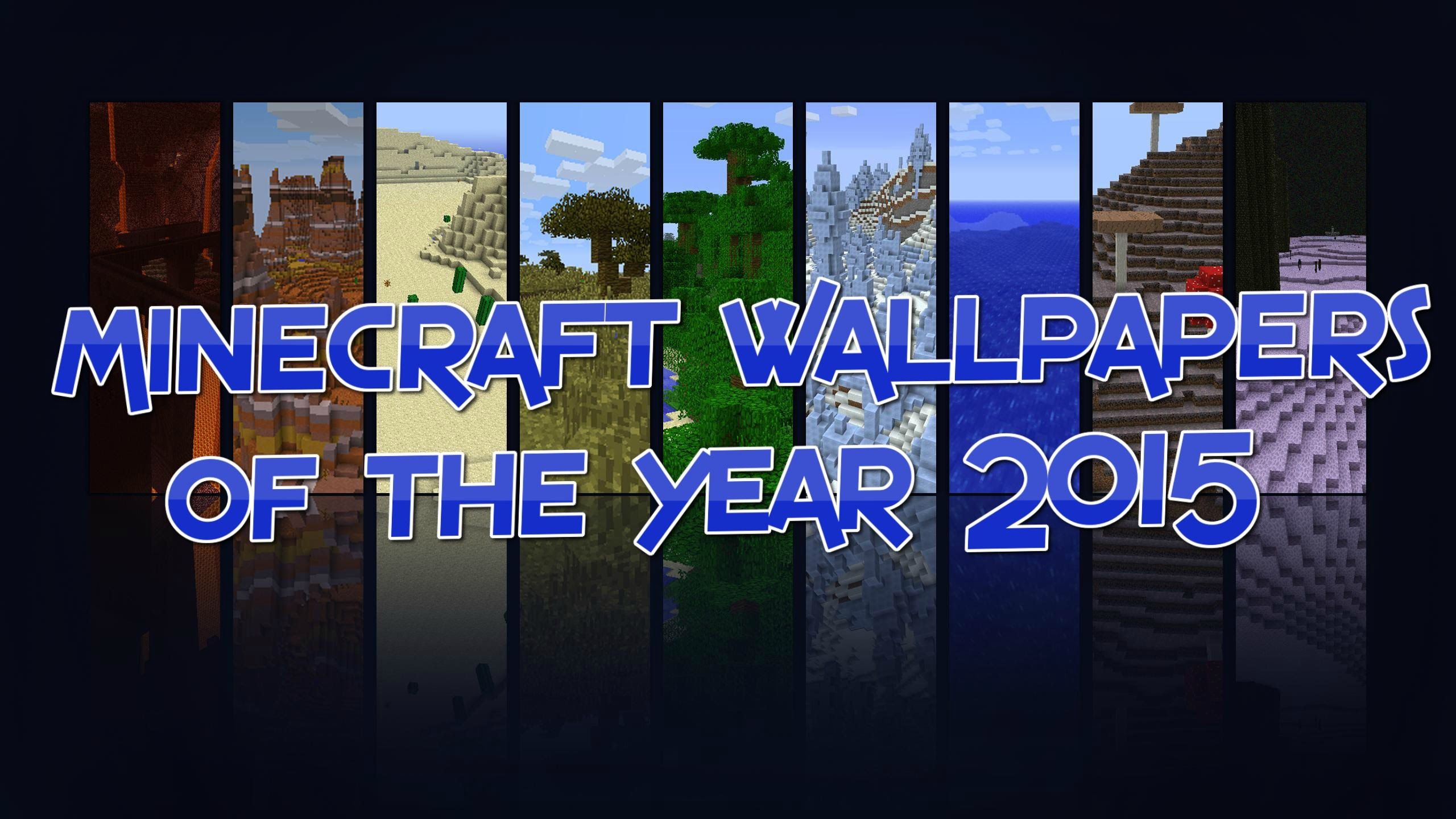 Best Minecraft HD wallpapers (Top 10) - YouTube