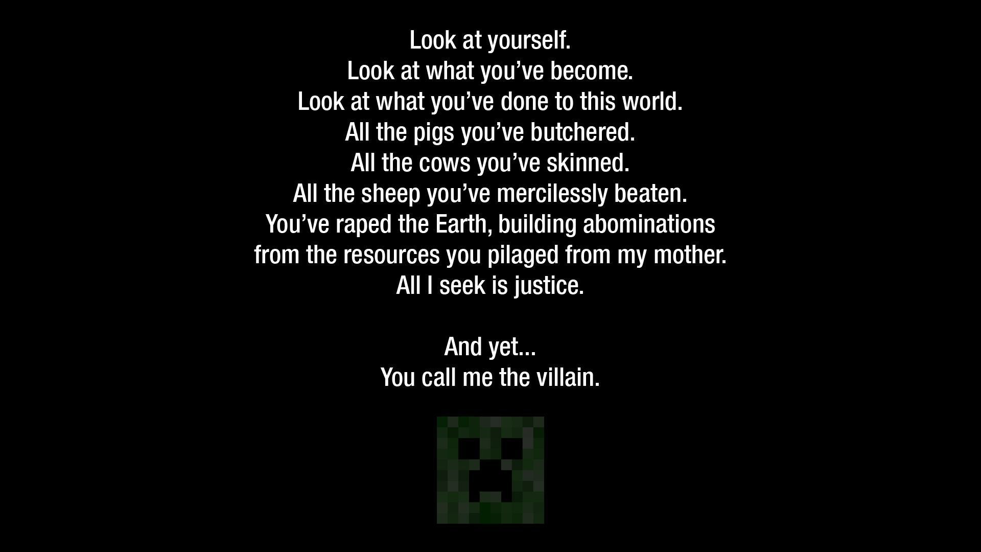 Minecraft Awesome Quotes. QuotesGram