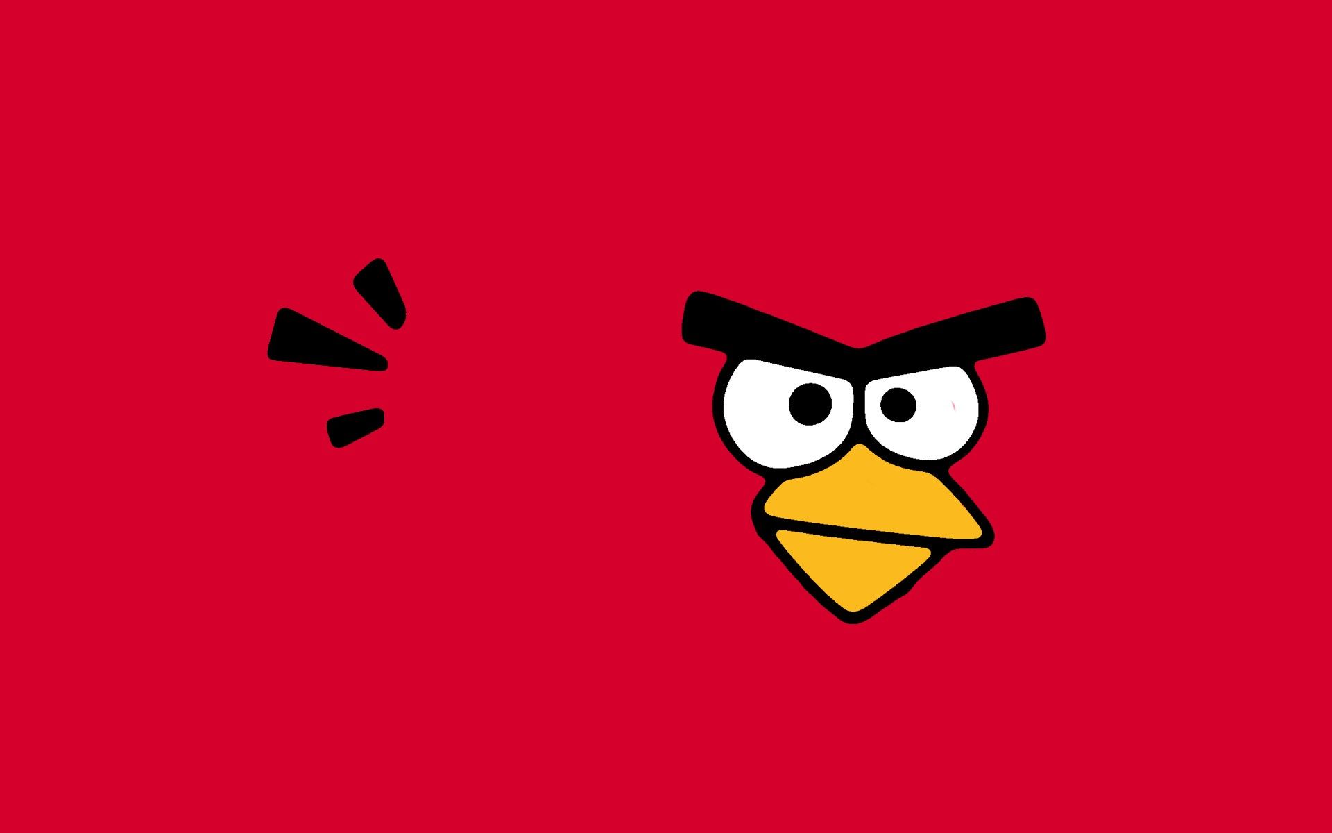 Angry Birds HD Wallpaper Red - Cool Backgrounds