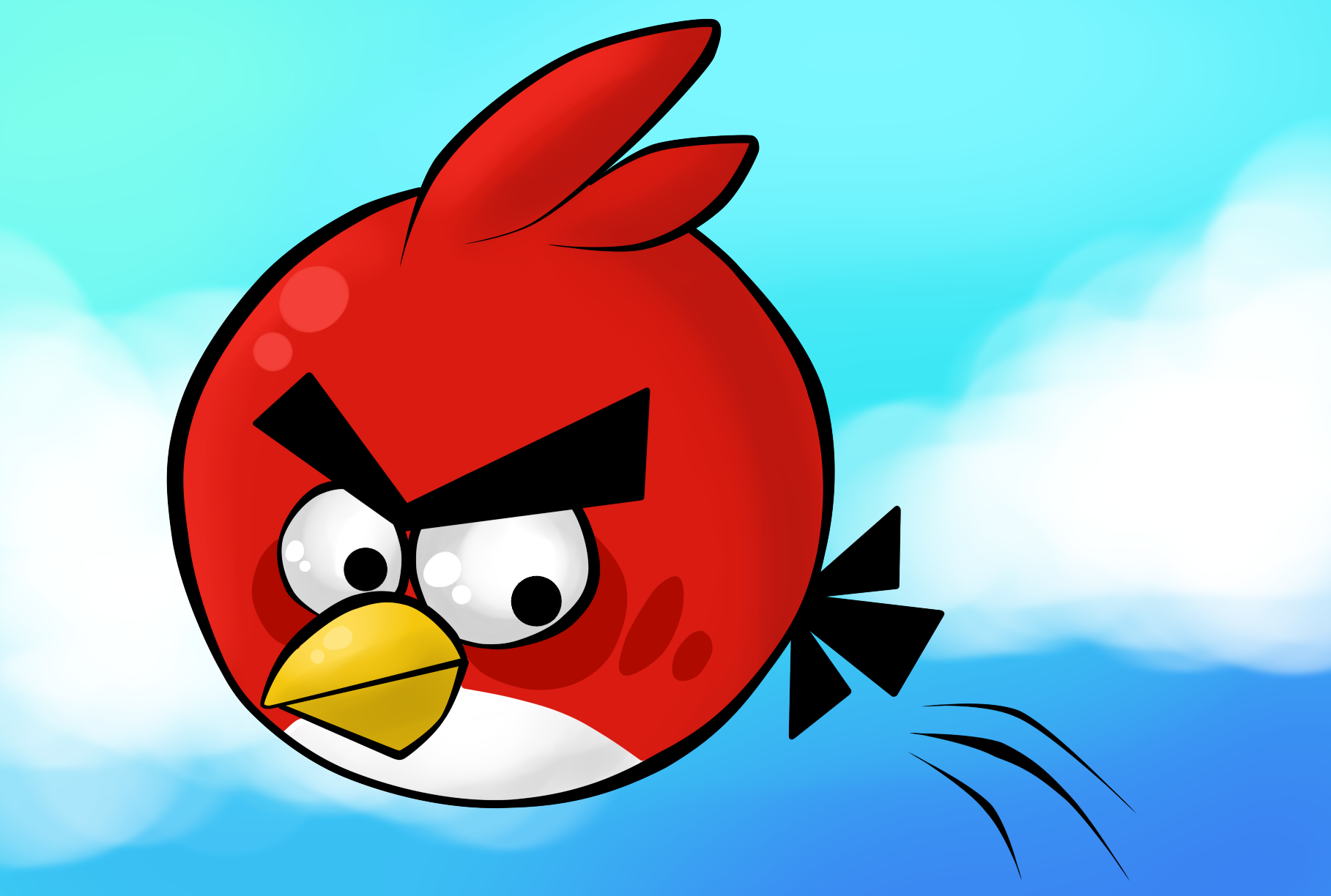 Angry Birds HD Wallpaper Image for Desktop - Cartoons Wallpapers