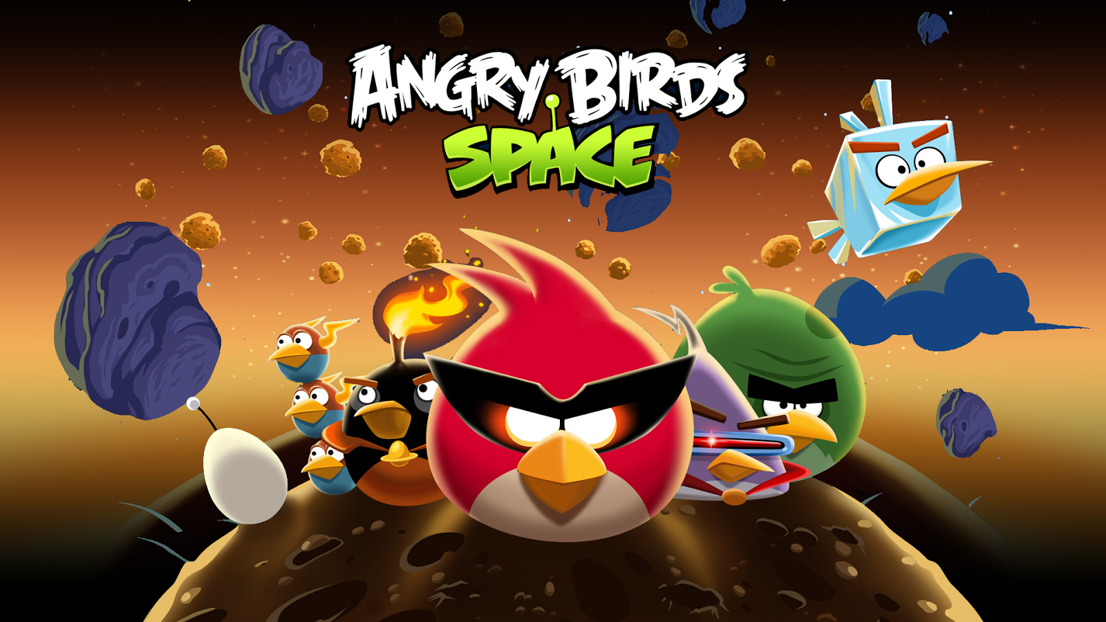 Angry Birds HD Wallpaper 2013