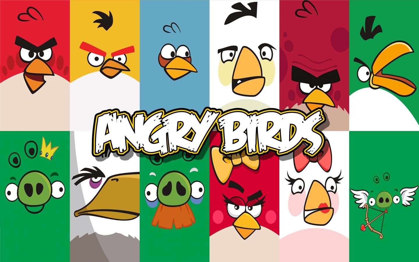 Angry Birds Wallpaper HD Wallpaper | Animation Wallpapers