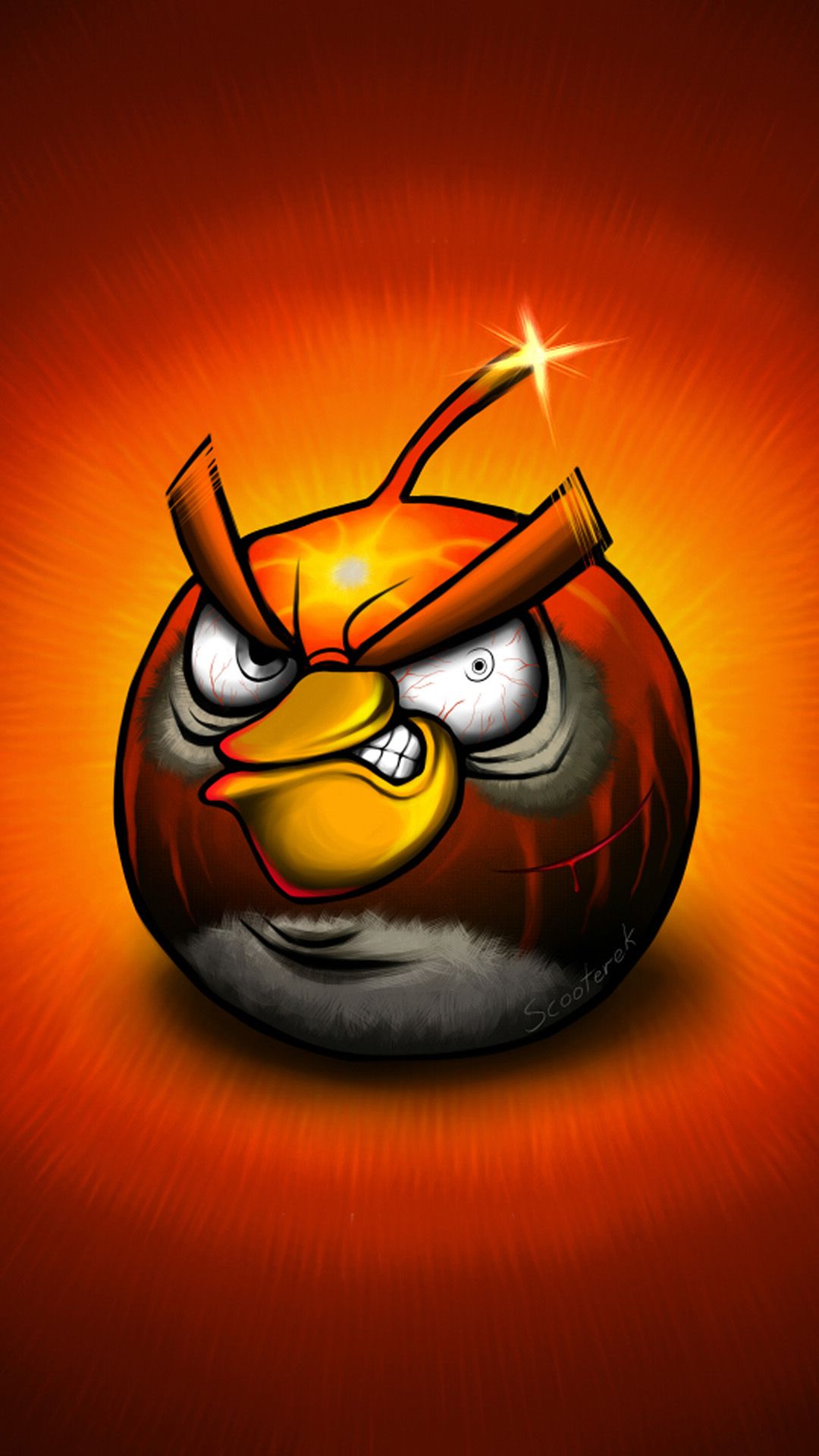iPhone 6 plus Angry Birds 17 HD Wallpaper - wallpapersmobile.net