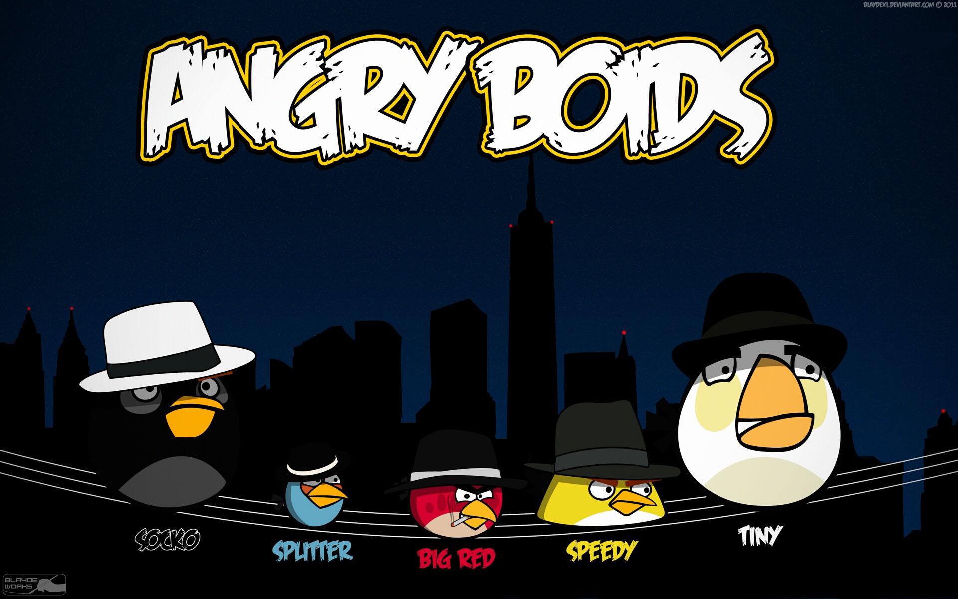 3 angry birds wallpaper hd :: Angry Birds Hd Wallpapers