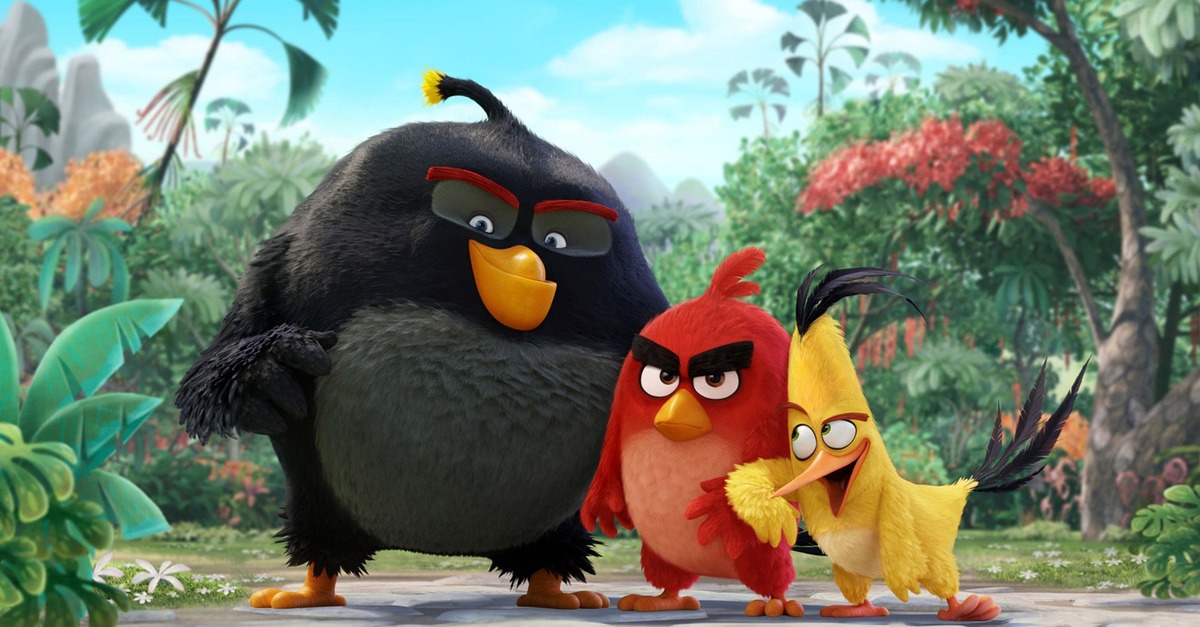 Jason Sudeikis lets out his inner rage in 'Angry Birds' trailer