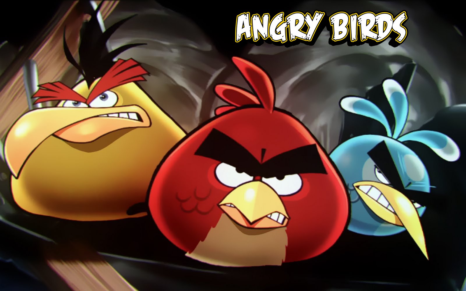 20391) Angry Birds 3D Wallpaper HD Attachment - WalOps.com