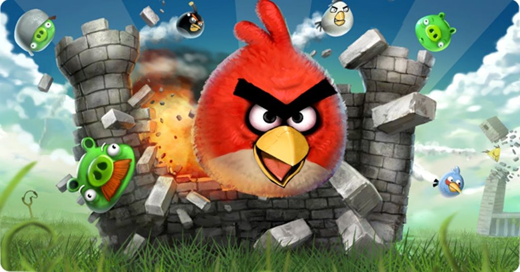 Download Angry Birds HD Wallpaper | Download HD Wallpapers