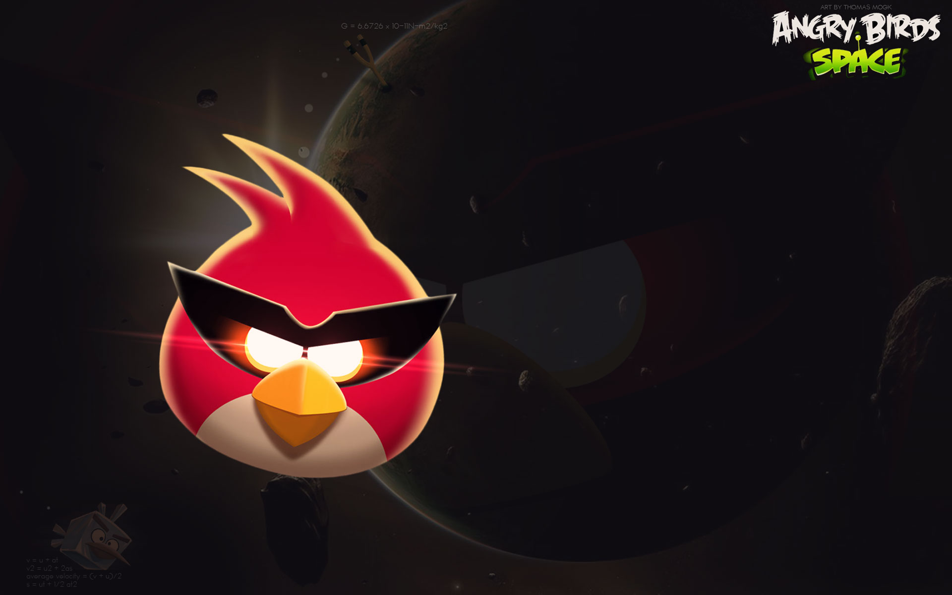 Angry Birds Space Wallpaper #6910254