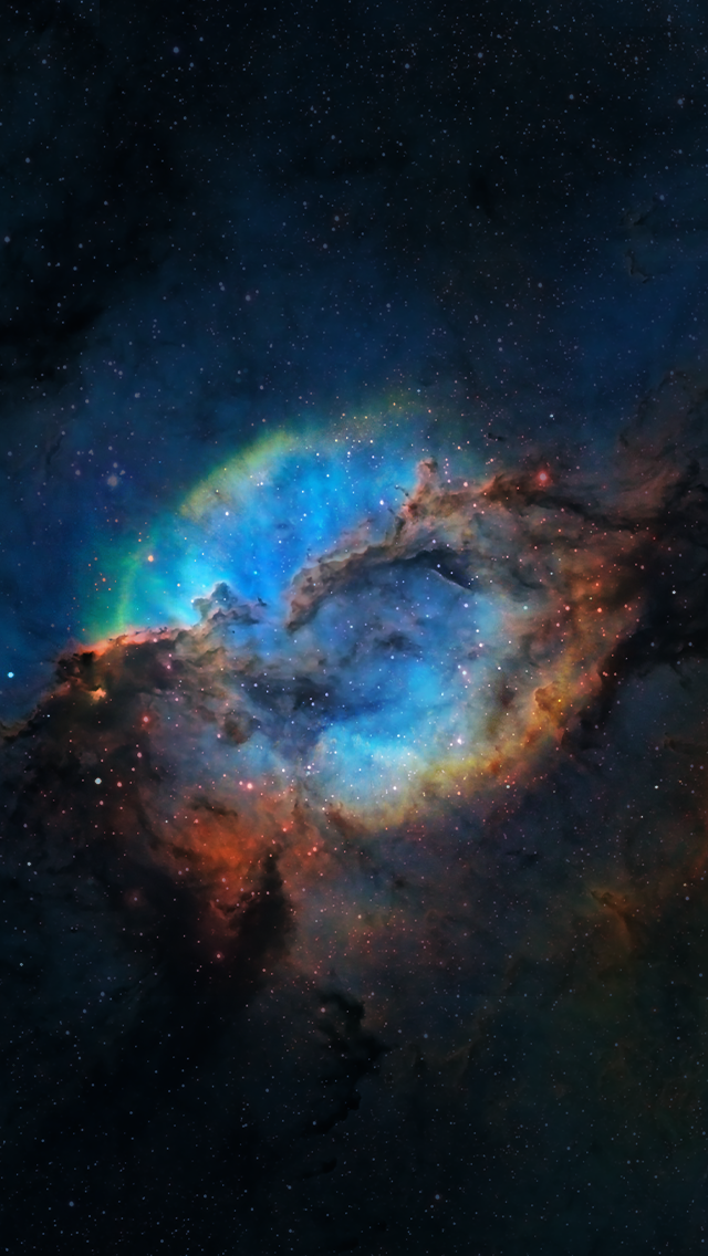 Carina Nebula Retina iPhone 5 Wallpaper / iPod Wallpaper HD - Free ...