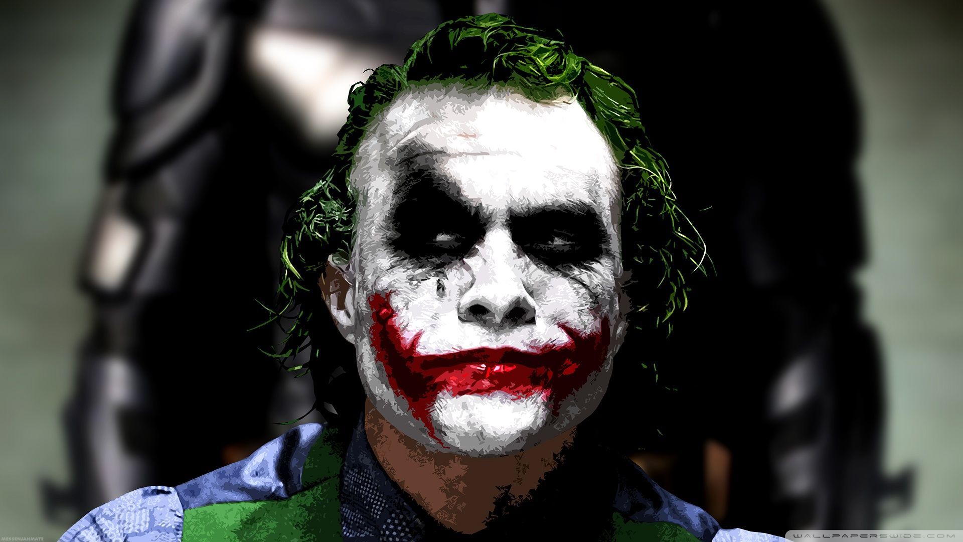 Heath Ledger The Joker HD Wallpaper | 1920x1080 | ID:56151