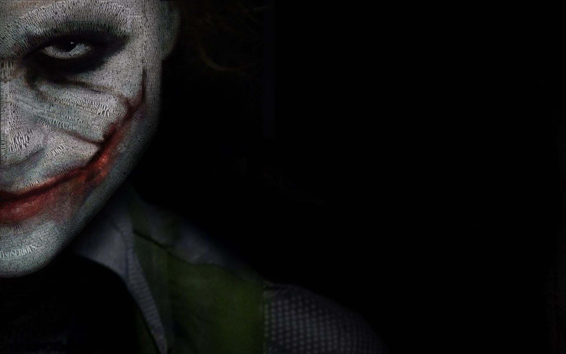 The Joker Heath Ledger The Dark Knight wallpaper 1920x1200