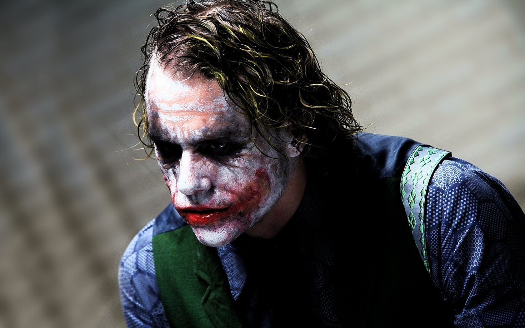 The Joker Heath Ledger The Dark Knight wallpaper 1680x1050