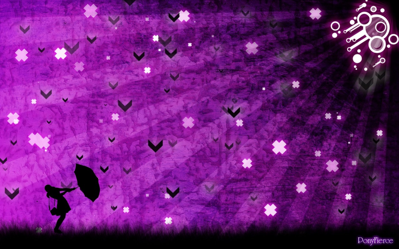 Purple Rain Wallpaper | Cuadros