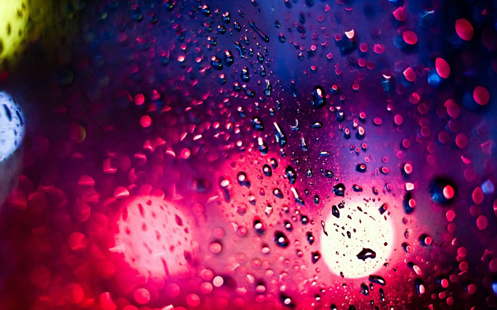 Rainy Lights Windows 8.1 / 10 Theme And Wallpapers All For Windows