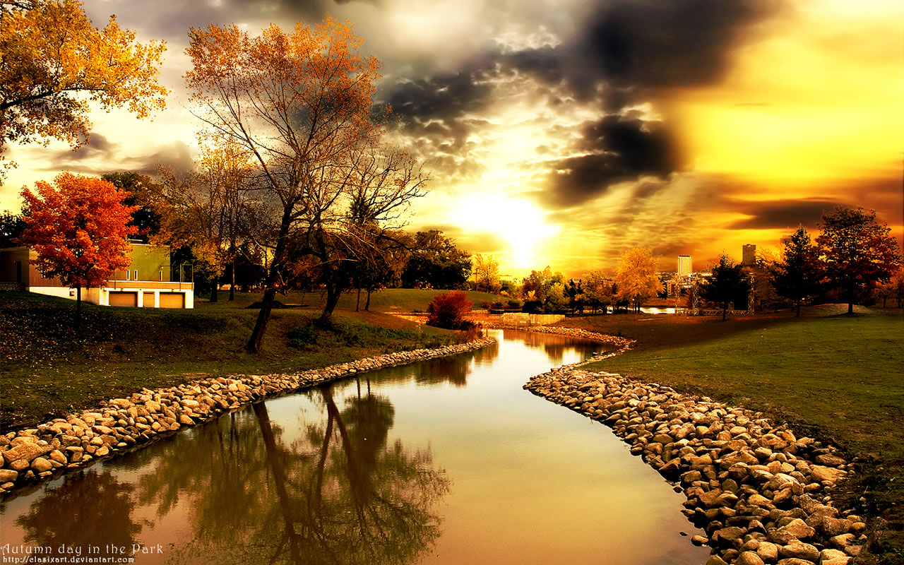 Fall Autumn Desktop Wallpaper | HD Pix