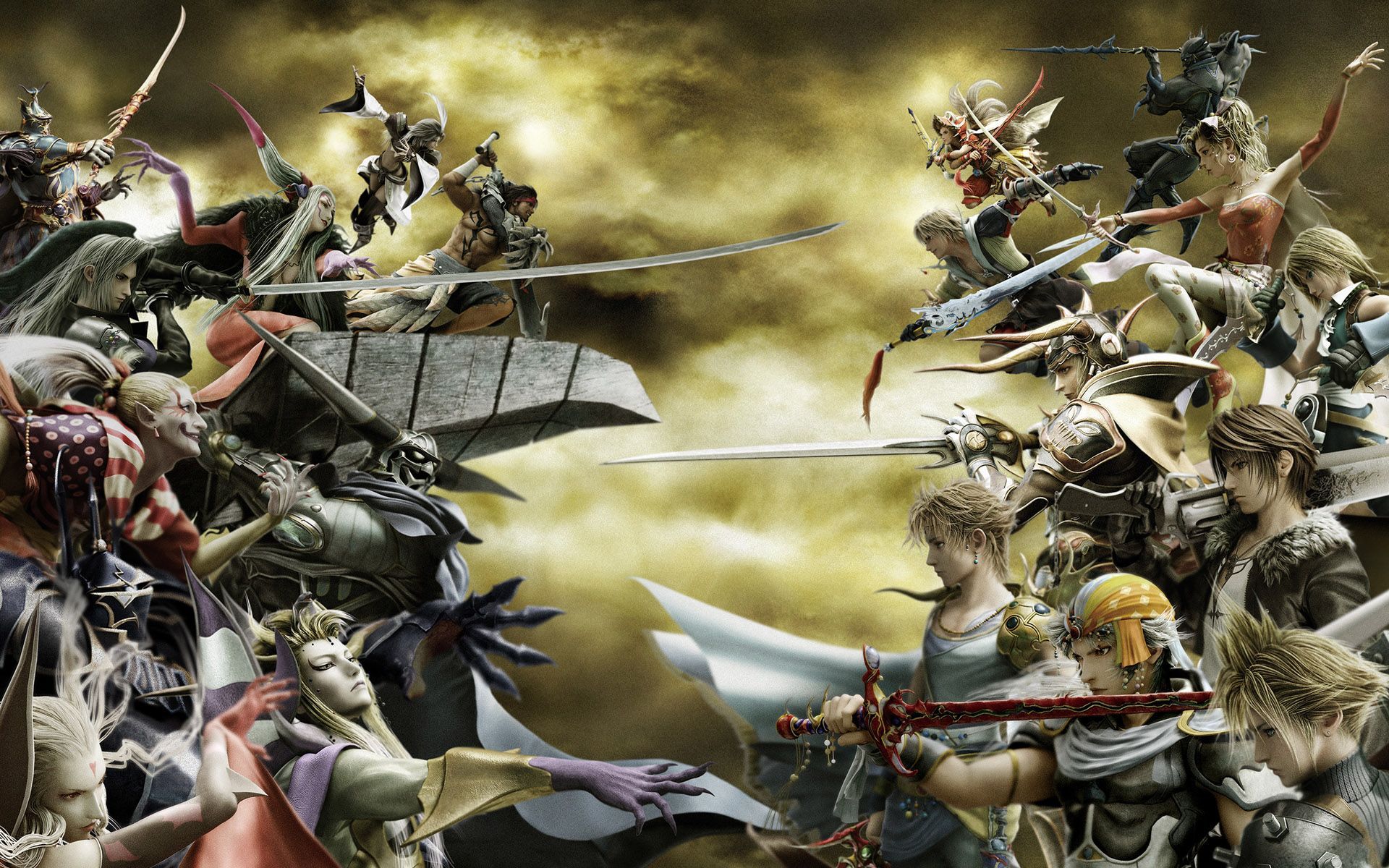 Final Fantasy wallpapers 14330 - Games - Television / Games