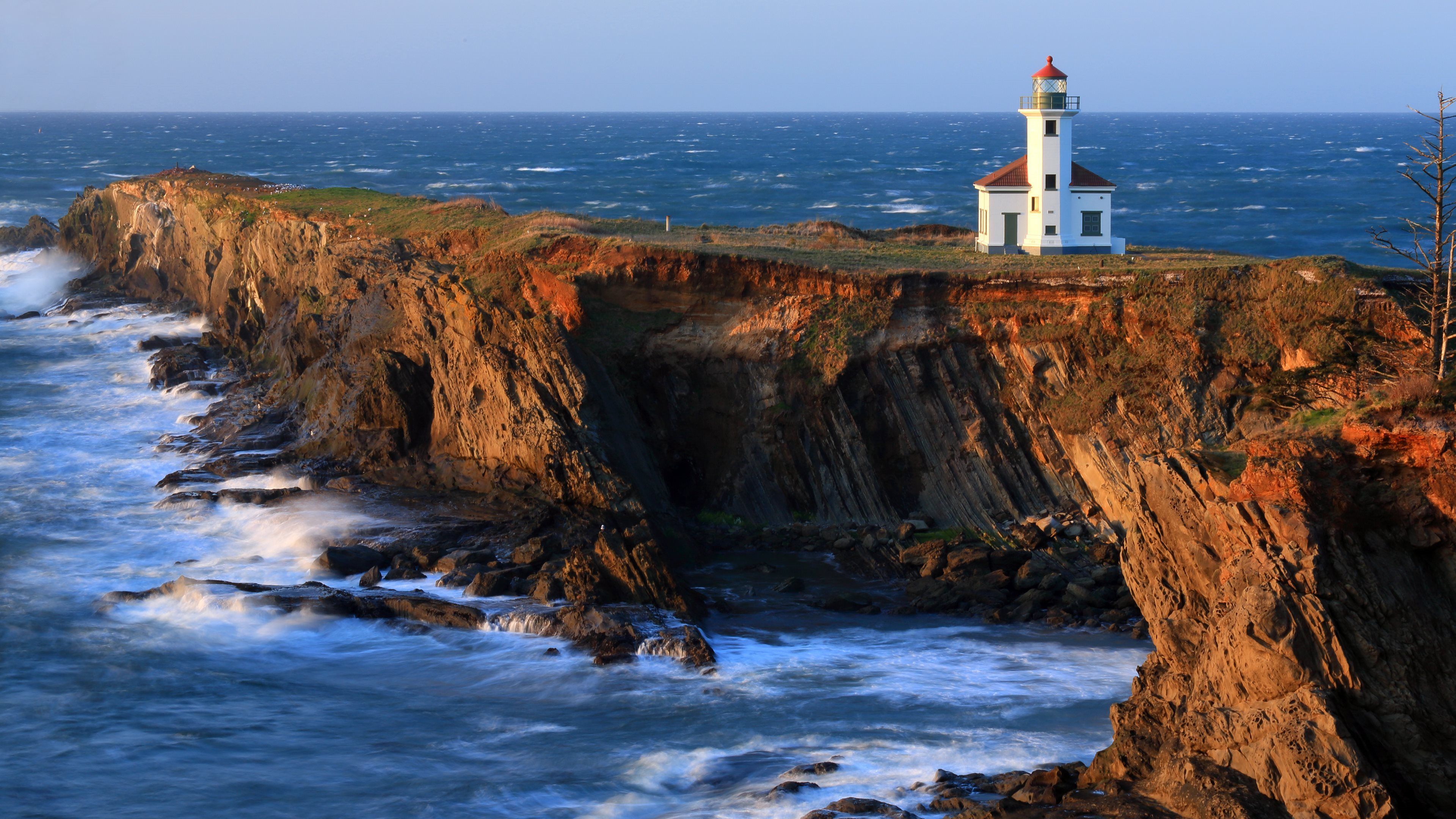 Cape Arago Lighthouse Wallpapers :: HD Wallpapers